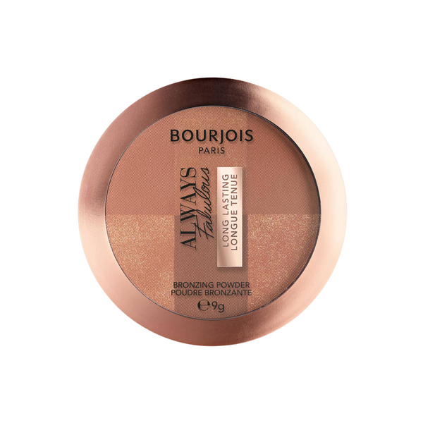 Bourjois Always Fabulous Bronzing Powder | 002 Schokolade
