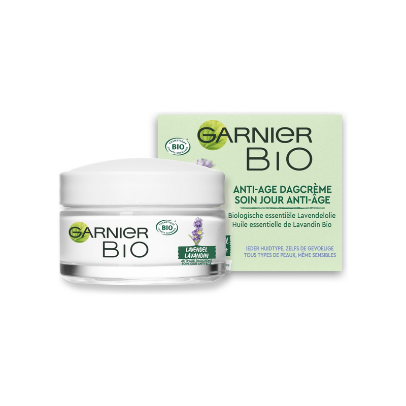 Garnier Skin Bio Tagescreme Anti-Age