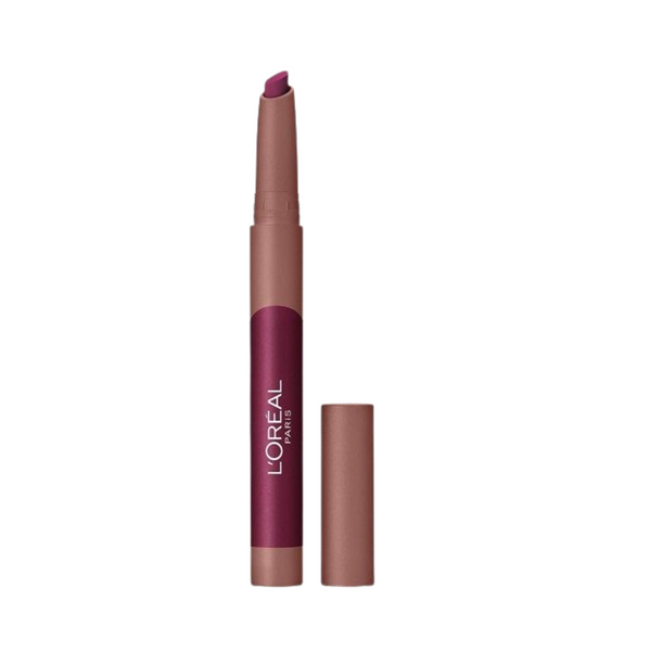 L'Oréal Paris Infallible Matte Lip Crayon | 107 Brutzelnder Zucker