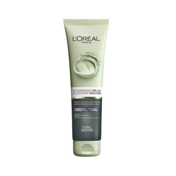 L'Oréal Paris Skin Pure Clay Detox Reinigungsgel