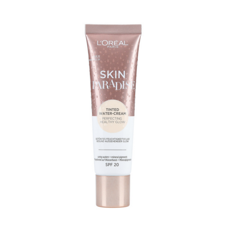 L'Oréal Skin Paradise getönte Wassercreme | 01 Licht