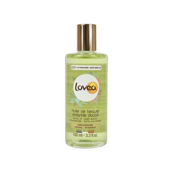 Lovea Körper-/Gesichtsöl Süße Mandel | 100 ml