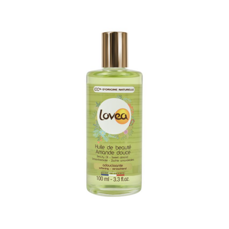 Lovea Körper-/Gesichtsöl Süße Mandel | 100 ml
