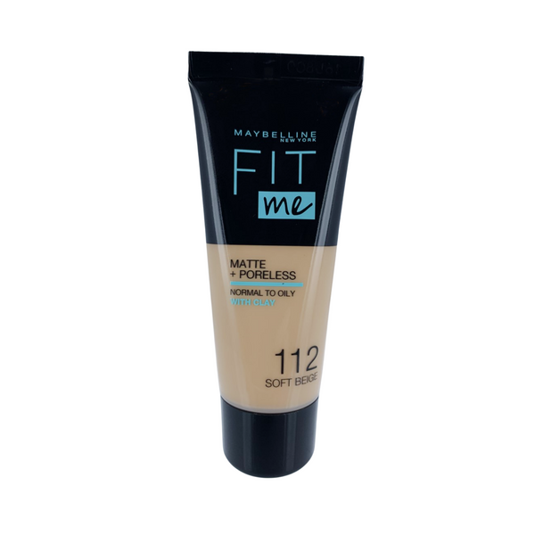 Maybelline Fit Me Foundation | 112 weiche beige Tube
