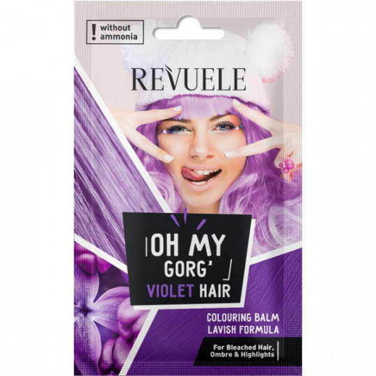 Revuele Haarmaske | Oh mein Schluchtviolett