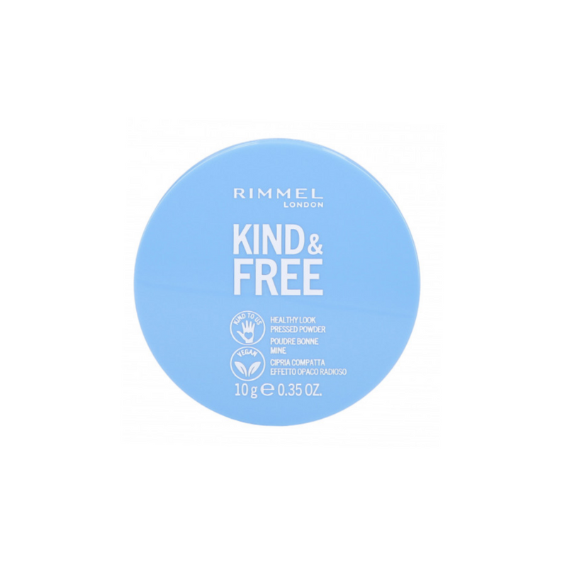Rimmel London Kind &amp; Free Pressed Powder | 001 Transparent