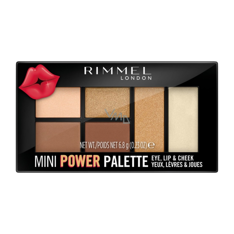 Rimmel Mini Power Palette | 002 Frech