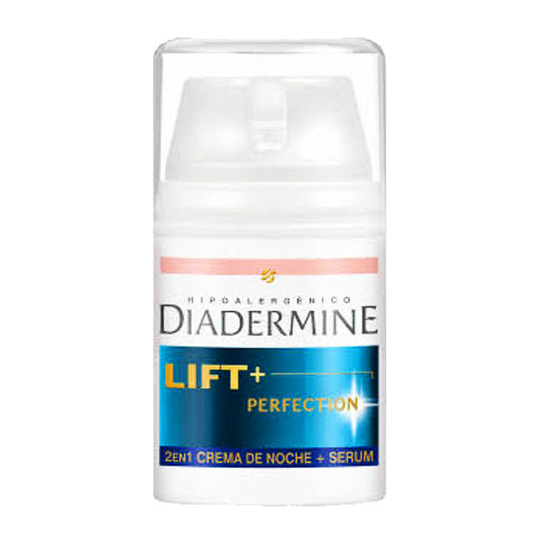 Diadermine Total Perfection Anti-Age | 2 in 1 Nachtcreme + Serum