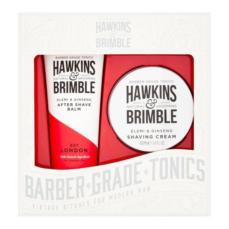 Hawkins &amp; Brimble Rasieren | Geschenkset