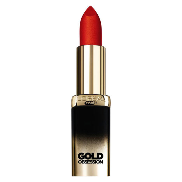 L'Oréal Color Riche Gold Obsession Lippenstift | Rouge-Gold