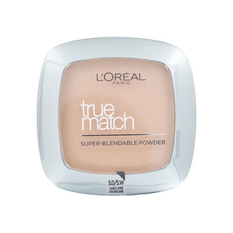 L'Oréal True Match Puder | W5 Goldener Sand