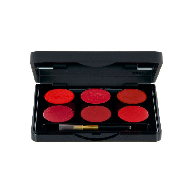 Make-up Studio Lipcolourbox 6 Farben Off-red