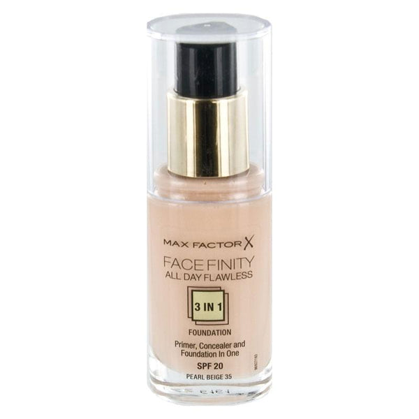 Max Factor Facefinity 3 in 1 Foundation | 35 Perlbeige