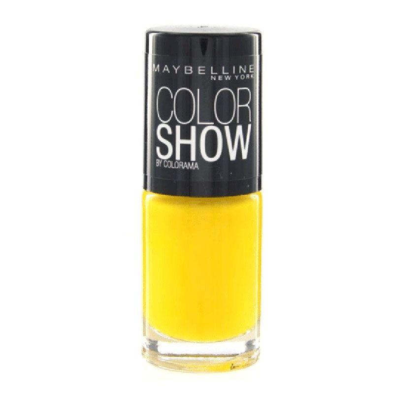 Maybelline Farbshow | 749 Elektrisches Gelb