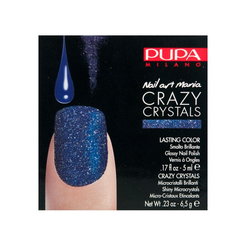 Pupa Milano NailArt Mania Crazy Crystals | 011 Dunkelviolett